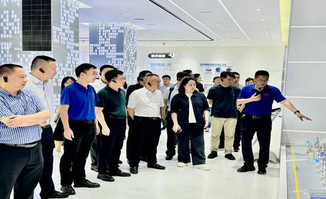 “天下英才浙江行”走进金华活动暨“千博入企”启动仪式在金举行，代表团考察今飞控股集团 共话产才融合新篇章