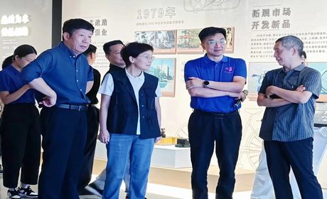 银发看发展 共话实业兴｜婺城区县（处）级退休老领导莅临今飞集团考察调研